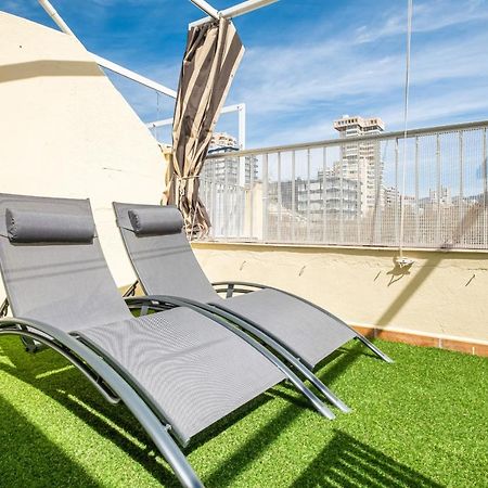 Penthouse Ancla 562 Levante Beach Бенидорм Екстериор снимка