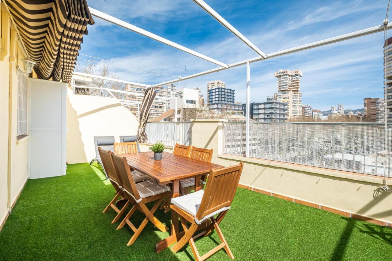 Penthouse Ancla 562 Levante Beach Бенидорм Екстериор снимка