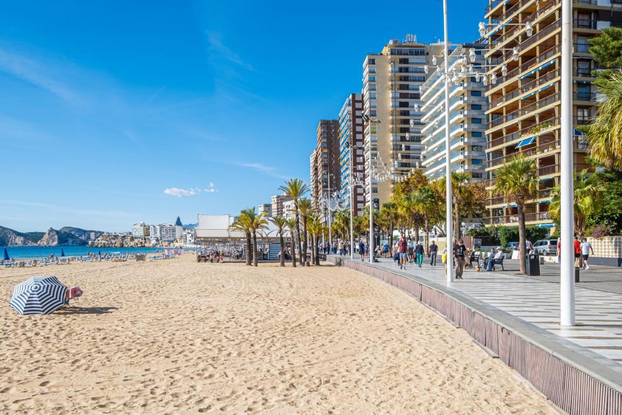 Penthouse Ancla 562 Levante Beach Бенидорм Екстериор снимка