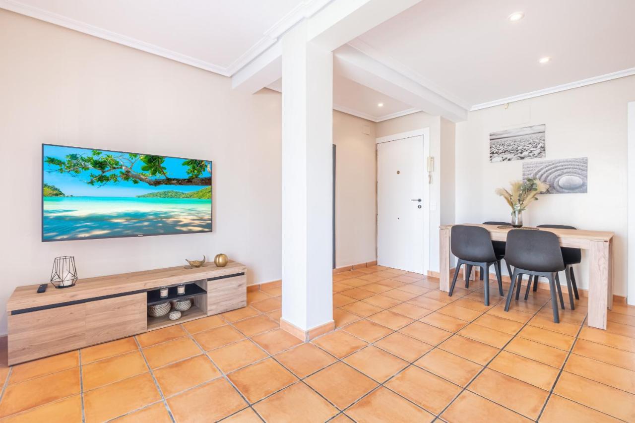 Penthouse Ancla 562 Levante Beach Бенидорм Екстериор снимка